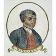thumbnail image 2 of Benjamin Banneker N(1731-1806). American Mathematician And Astronomer. Woodcut From The Title Page Of Banneker'S, 2 of 2