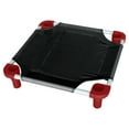 thumbnail image 2 of 4Legs4Pets C-BR2222GY 22 x 22 in. Unassembled Pet Cot - Burgundy with Gray Legs, 2 of 7