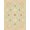 Teal Ivory Terracotta, Pattern 9, variant on ODIKA Mid Coastalbeach Retro Interlocking Motif Hallway Entryway Century Stain Resistant Low Profile for Dorm Room, Small Living Apartment