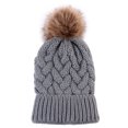 thumbnail image 2 of DOPI Stylish Hats Women Fashion Keep Warm Winter Hats Knitted Wool Hemming Hat, 2 of 5
