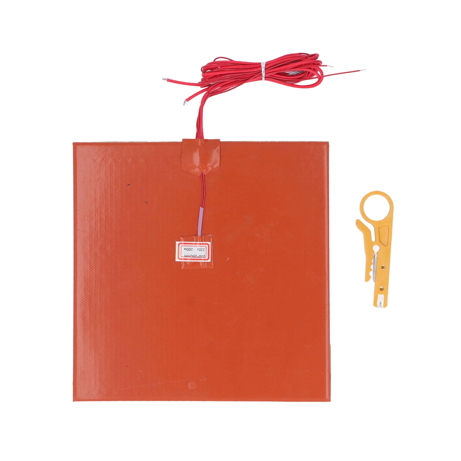 Electric Blanket Flexible Mat, Silicone Rubber Heating Pad Dielectric