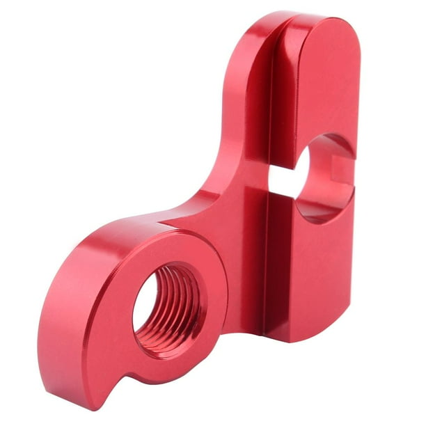 Colgador de plegable trasero Adaptador de adelantamiento exterior 3 Accesorios para , rojo DYNWAVEMX Gancho de cola de bicicleta
