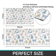 thumbnail image 7 of Princess Pattern Kitchen Rugs Sets Of 2,Anti Fatigue Kitchen Mat Rugs Non Slip Washable,Decorative Kitchen Floor Mats for Kitchen,Sink,Laundry,17"x30"+17"x47", 7 of 7