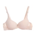 thumbnail image 2 of Wireless Bra for Women Seamless No Underwire Comfort Bra Full Coverage Soft Support Everyday Lounge Bra Khaki 36, 2 of 3