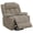 Camel, variant on Houston Upholstered Power Lift Recliner Chair Dark Brown