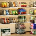 thumbnail image 2 of Paquete de 4 cestas de almacenamiento de alambre apilables XXL, organizador y almacenamiento de despensa de capacidad extra grande, multiusos para cestas de frutas y verduras, organizador de, 2 of 8