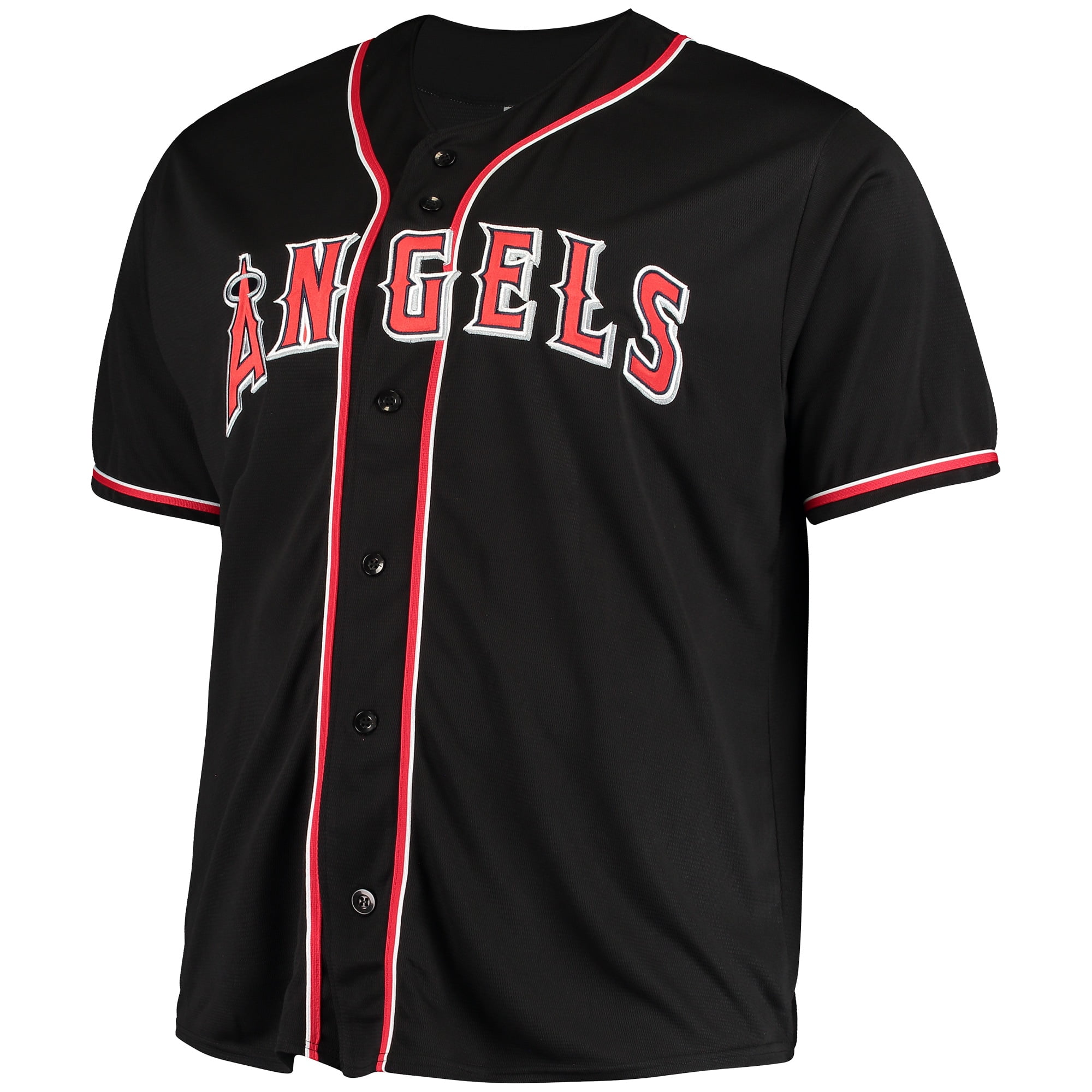 black and red angels jersey