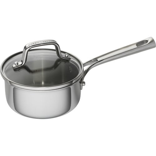 Emeril Lagasse 1qt Tri Ply Sauce Pan Walmart Com Walmart Com