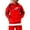 Red, variant on Kids Tops Trapstar Hoodies for Kids Long Sleeve Graphic Sweatshirts Loose Trapstar Street Hip-hop Pullover Sweatshirts Girls Boys Hoodies(White, 150)
