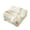 Beige, variant on Knit Sofa Blanket - White Throw for Living Room, Office & Travel, Soft Wind Fringe Design, Machine Washable & Pilling-Resistance