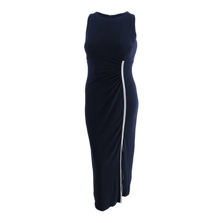 - MSK Women's Embellished Ruched Jersey Gown