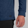 thumbnail image 5 of Men's J. Palmer Navy Michigan Wolverines In-The-Pocket Long Sleeve T-Shirt, 5 of 5