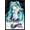 Black Framed Version, variant on Hatsune Miku - Smile Wall Poster, 22.375" x 34"
