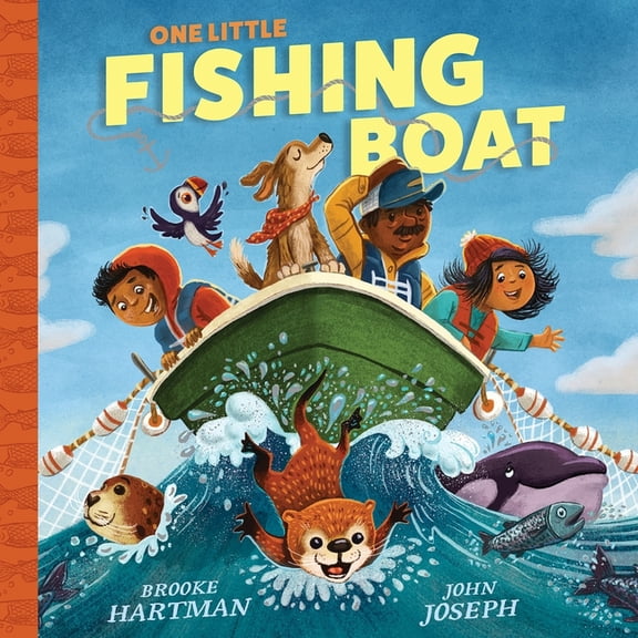 One Little Fishing Boat, (Hardcover)