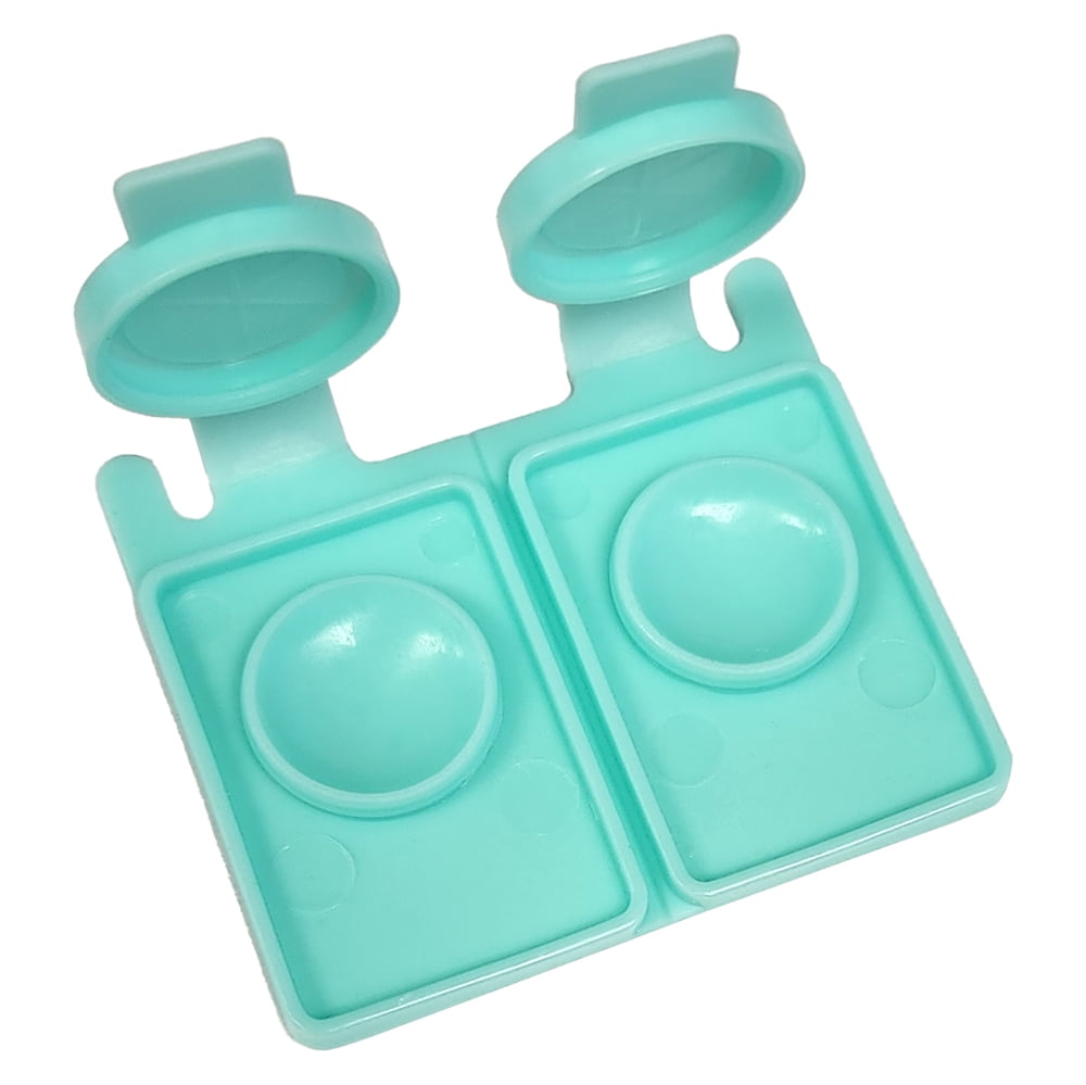 Contact Lens Cases for Hard/Rigid Gas Permeable (RGP) Contact Lenses