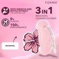 thumbnail image 4 of Foamie Natural Shampoo Bar Soap-Free, Paraben & Sulfate Free Solid Shampoo For Damaged Hair Hibiscus & Nettle Extract, Strengthens & Repair Frizzy Hair Hibisciss, 4 of 6
