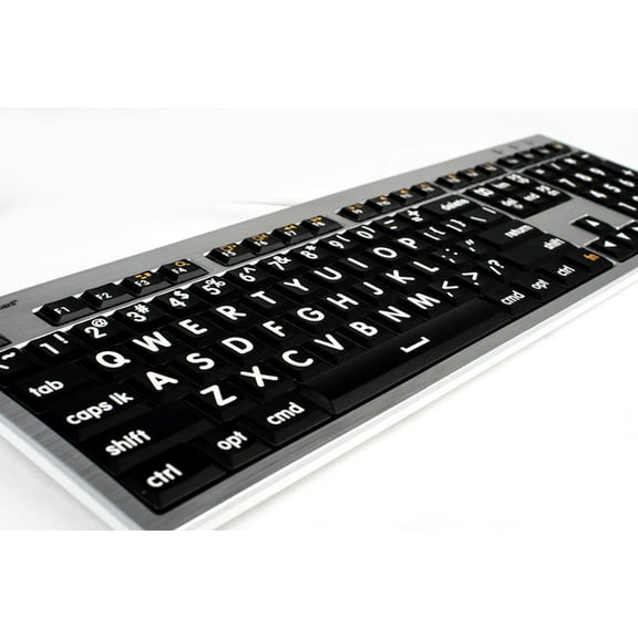 Large Print - Low Vision Apple Keyboard