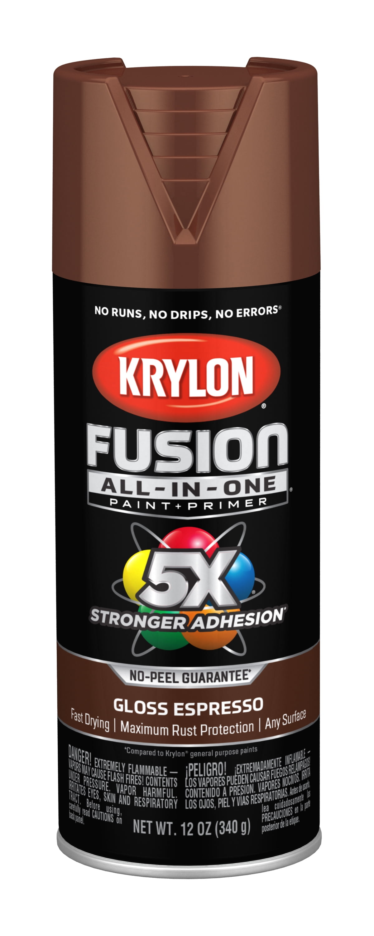 Krylon K02717007 Krylon Fusion All-In-One Pink Blush Gloss 12 oz Spray  Paint, Multi-Surface, (1 Piece, 1 Pack)