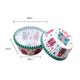thumbnail image 4 of Wdftyju 100 Uds. Muffins impresos, vasos de papel para pasteles, fundas, envoltorios para cupcakes (regalo verde) Wdftyju 2kr5cx1ss1uu7ah5D01, 4 of 4