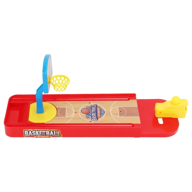 Mini Baloncesto De Mesa 2 Uds – Juguete De Dedos Para Niños Y Adultos, Alivia El Estrés En Oficina O Casa, Incluye 6 Pelotas