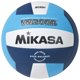 thumbnail image 1 of Voleibol Mikasa Azul Marino Blanco Micro Cell, 1 of 2