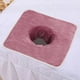 thumbnail image 1 of Toalla de mesa de s Fernando para salón de belleza con orificio Rosa 35 cm x 35 cm, 1 of 8