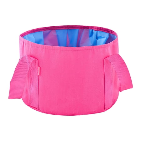 ?Hellobye?Foldable Water Basin Foot Soak Bucket Foot soak Bag Multifunctional Bucket