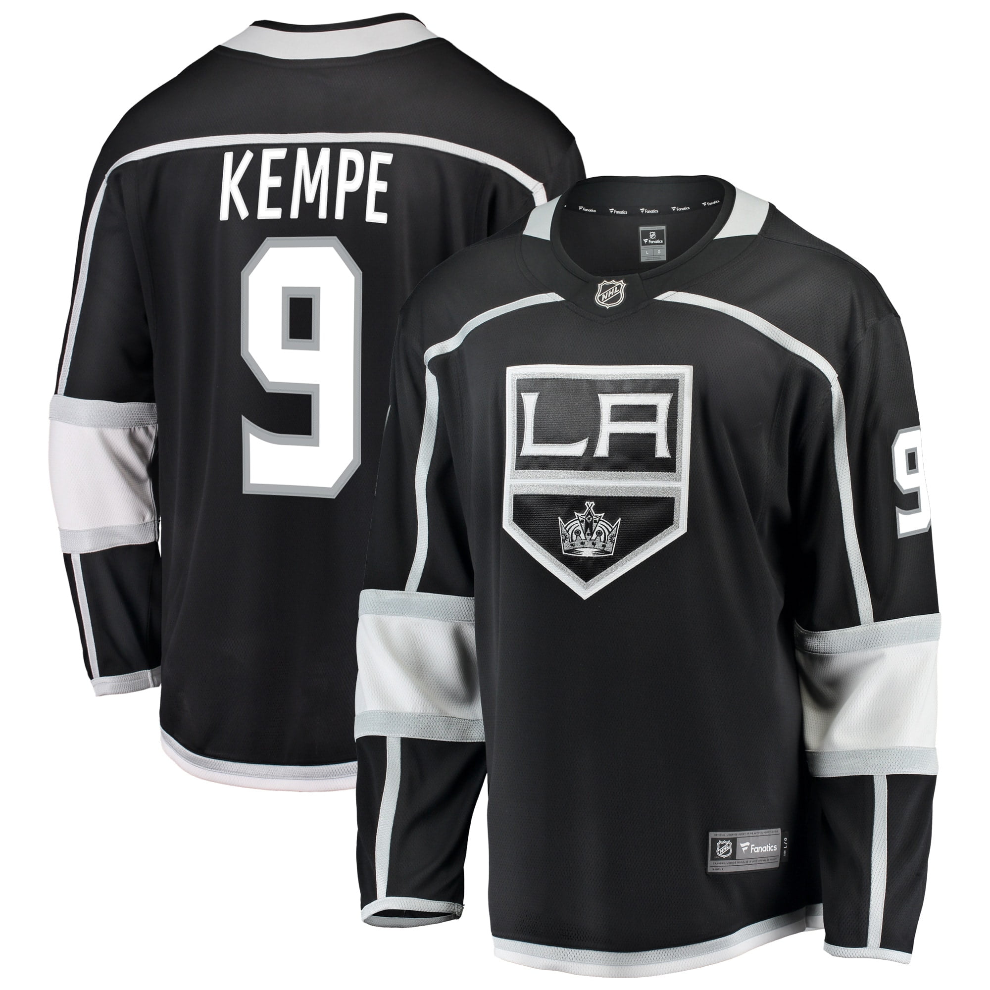 adrian kempe jersey
