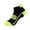 07# Green, variant on Ankle Socks for Men Women Thick Cushioned Wicking Odor Athletic Running Socks With Heel Tab Blue One Size