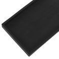 thumbnail image 2 of Silicone Storage Tray Silica Gel Kitchen Sorting Plate Tray Cosmetics Organizer Tray for Bathroom Dressing Table Black Large Size, 2 of 4