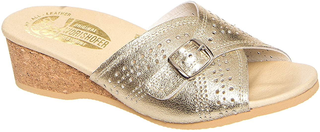 comfortable cork sandals