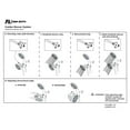 thumbnail image 7 of Ana Bath Anti-Clog Spray 5 Function Handheld Shower and Showerhead Combo Shower System with 5 Foot Metal Hose Chrome Plated Finish SS5492CCP, 7 of 7