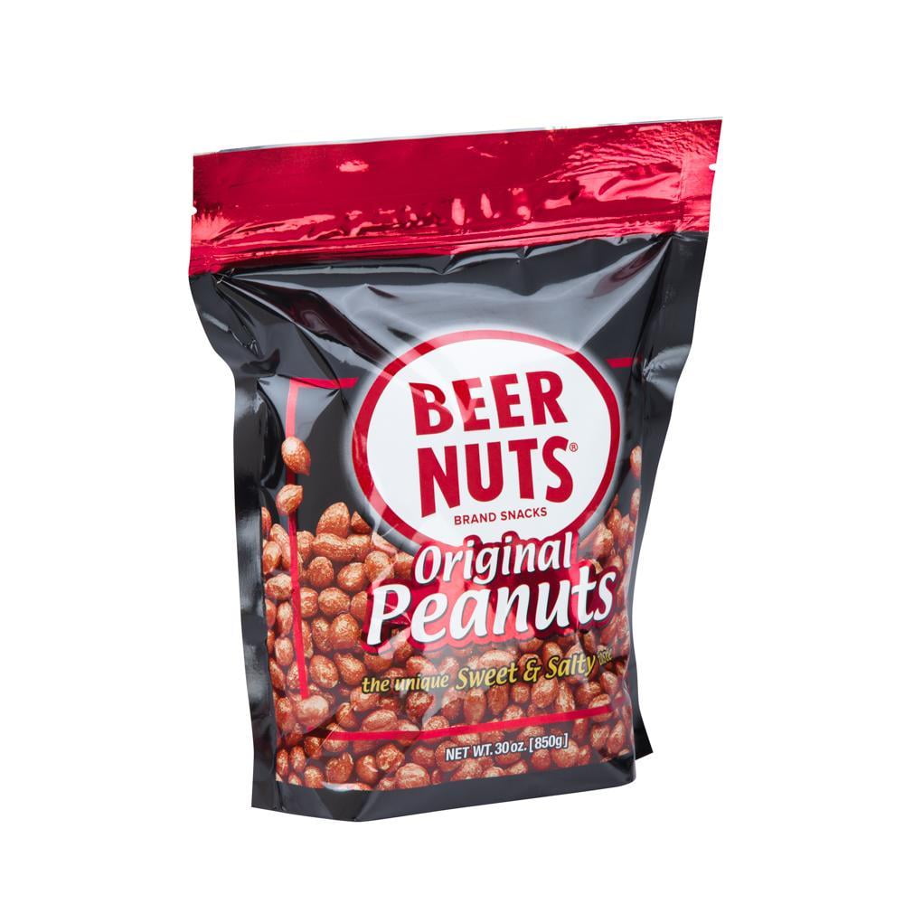 BEER NUTS 30 oz. Resealable Bag Original Peanuts