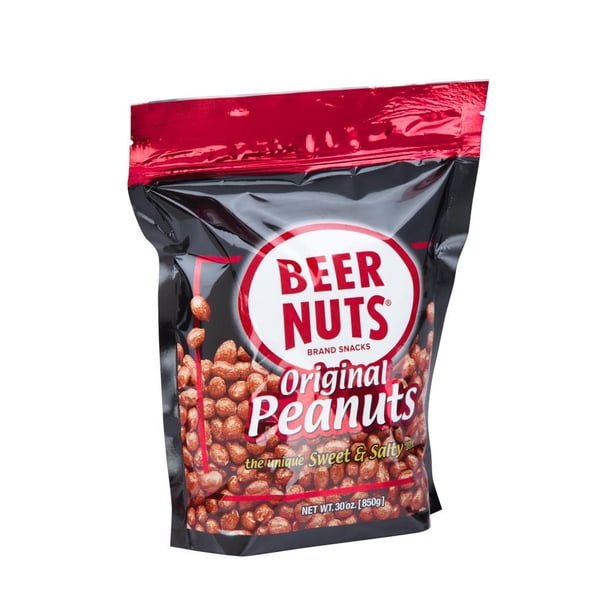 BEER NUTS 30 oz. Resealable Bag Original Peanuts