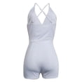 thumbnail image 3 of Akmipoem Sexy Short Rompers Playsuit for Women Sexy Wrap Deep V Neck Sleeveless Jumpsuits, 3 of 6