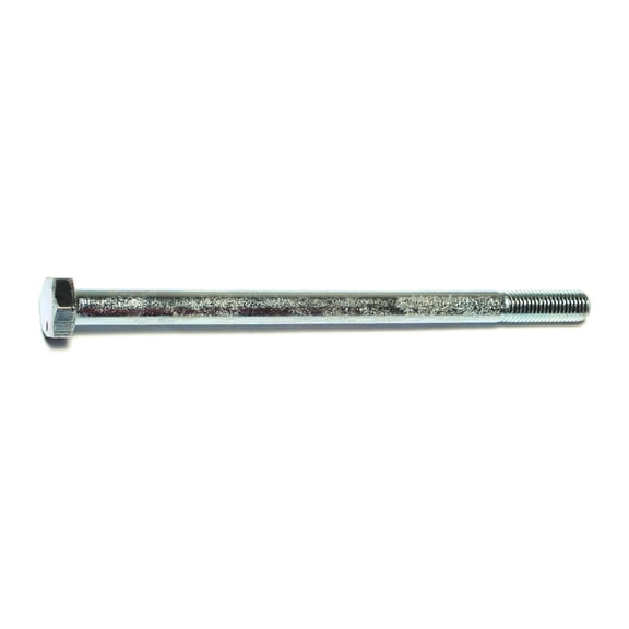5/16"-24 x 5" Zinc Plated Grade 5 Steel Fine Thread Hex Cap Screws CSHS5-238