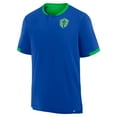 thumbnail image 2 of Men's Fanatics Blue Seattle Sounders FC Stoppage Time Striker T-Shirt, 2 of 3