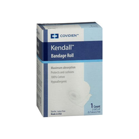 Covidien Kendall Maximum Absorption Cushions Bandage Roll  1ct  4-Pack