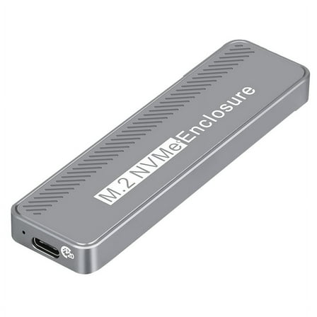 M.2 NVMe HDD Enclosure USB3.2 GEN2x2 20Gbps Multi-Functional High Speed Transfer HDD Enclosure