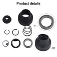thumbnail image 3 of Electric Hammer Impact Drill Chuck Sleeve Gbh2-26 Impact Drill Accessories, 3 of 10