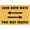 Warning Sign 3, variant on Lost Found Reflective Aluminum Metal Signage - 8"x12", With Symbol, Weatherproof - School, Mall, Office, Community Center