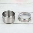 thumbnail image 4 of ACDANC Stainless Steel Magnetic Spice Pot Jar Dustproof Visible Seasoning Box Can, 4 of 7