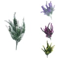 thumbnail image 3 of 1 Branch Lavender Flower Cloth Artificial Flowers Home Decorations Wedding Fake Simulation Flowers, 3 of 7