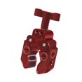 thumbnail image 1 of Abrazadera de garra CUTICAT Clip de extensión de cámara Rojo, 1 of 7