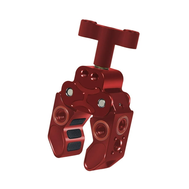 Abrazadera de garra CUTICAT Clip de extensión de cámara Rojo
