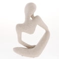thumbnail image 3 of Adornos de Resina Creativos Nórdicos, Decoraciones de , Sala de , Piedra , Abstractas, Adornos Decorativos Sunnimix Estatuilla de arenisca abstracta, 3 of 8