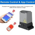 thumbnail image 4 of Imeshbean Automatic Sliding Gate Opener 1 HP with APP Control, Remote Controls 4 Pack, 4 of 9