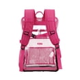 thumbnail image 3 of MIER Clear Backpack Transparent See Through Bookbag Heavy-Duty School Bag, 12L & 24L, 3 of 6
