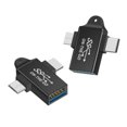 thumbnail image 1 of Adaptador Micro Usb Otg Tipo C Para Android Huawei Usb 3,1 Convertidores De Transmisión De Datos Para Tableta Disco Duro Teléfono 2 En 1 Cateissary EL012797-00, 1 of 6