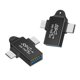 thumbnail image 1 of Adaptador Micro Usb Otg Tipo C Para Android Huawei Usb 3,1 Convertidores De Transmisión De Datos Para Tableta Disco Duro Teléfono 2 En 1 Serendint EL012797-00, 1 of 6